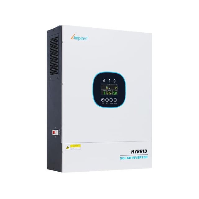 Inversor solar AMPINVT 5000W 48V de onda sinusoidal pura 110V
