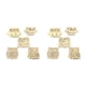 thumbnail image 1 of Guardurnaity 10 piezas de botones, rebanadas de sin terminar, suministros de costura huecos, suéteres, camisa, adornos, accesorio de ropa, 2piezas, 1 of 6