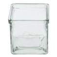 thumbnail image 2 of Cal-Mil Small Glass Jars 4" Square x 4"H Clear, 2 of 4