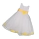 thumbnail image 3 of de de Boda de de Flor Ropa de Damas de Honor de Niñas Vestido Redondo Sin Mangas Adornos con Bowknot de Tul para 3-13 Años 8-9 años Baoblaze Vestido de niña de las flores, 3 of 8
