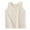 Beige, variant on Ohufall Kids Cotton Tank Tops for Baby Boys & Girls 2-17 Month, Summer Cool Breathable Crew Neck Undershirts Toddler Boys Girls Cute Solid Casual Sleeveless Tops
