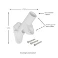 thumbnail image 3 of Evergreen Cast-Iron 2-Position Flag Pole Bracket, 3 of 8