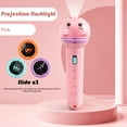 Dinosaur Projector Slide Projector Flashlight Projection Light Toy dinosaur-projector-slide-projector-flashlight-projection-light-toy