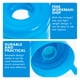 thumbnail image 3 of Xing - 10 tapas reutilizables para jarras de agua, cubos de agua, botellas de agua y cubos de galones, 3 of 6