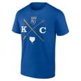 thumbnail image 2 of Men's Royal Kansas City Royals KC Local T-Shirt, 2 of 3