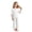V5-White, variant on Bamboo Viscose Toddler Girls Kids Pajama Sets Snug fit Long-Sleeve Softness Sleepwear Pjs Jammies,moisture-wicking 6-12 Months 12-24 Months 2t 3t 4t 5t 6t 7t 8t 9t Children 11-12 Years