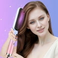 Hair Straightening Comb Volume Straight Hair Straightening Curling 2 In