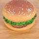 thumbnail image 4 of Juguete para mascotas con sonido de hamburguesa, comida en forma de cachorro chirriante, suministros de juguetes para perros, 4 of 12