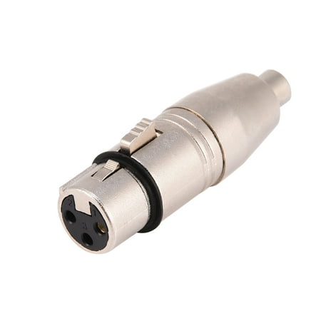 Sweex 3 Pin Xlr Female Socket Chassis Panel Mount Audio Video Connector Ebay
