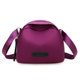 thumbnail image 4 of Bolso de tela pequeño de moda, bolso cruzado, bolso de tela para mujer, bolso casual de concha para mujer, mini bolso cruzado a juego, de moda, 4 of 5