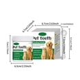 thumbnail image 3 of Pet Care Tooth Powder for Dogs and Cats Freshens Breath Plaque Promotes Oral Health Natural Teeth Cleaning Solution, 3 of 8