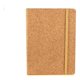 thumbnail image 3 of Libreta Ofidosel de Corcho de Bolsillo con pasta dura, 80 Hojas de Raya cafe Ofidosel HL080r, 3 of 4