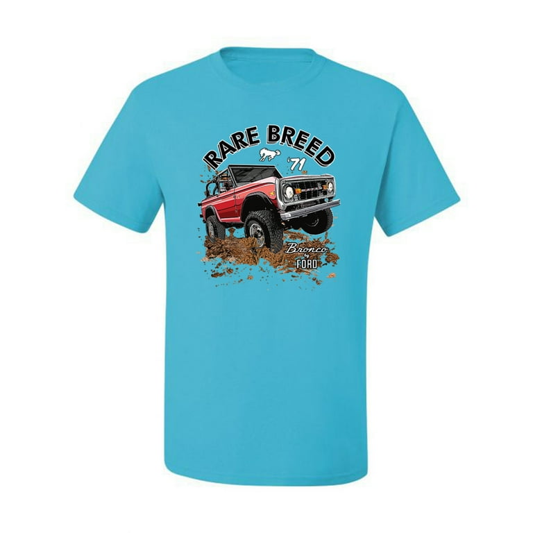 Rare Breed Ford Bronco T-Shirt Classic Vintage Retro Bronco 1971 Truck