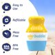 thumbnail image 3 of Sunscreen Applicator - Single Blue - Refillable Roll on Sponge Sunscreen, Suncream & Lotion Applicator For Kids, Adults & Families - Holds 3.4fl oz, Perfect Size for Travel, 3 of 5