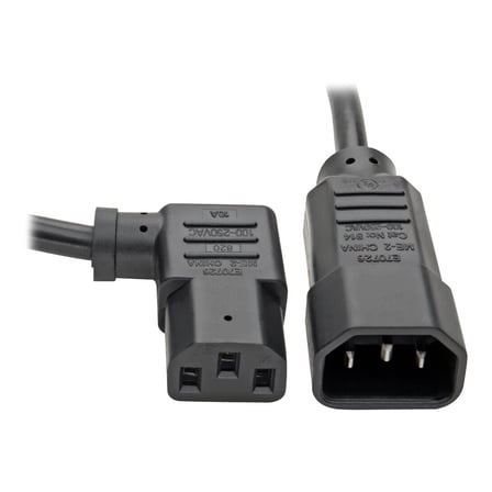 Tripp Lite Model P004-002-13RA 2 ft. Power Extension Cable