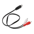 thumbnail image 3 of 0.5M/1.5M 5 Pin Din Male to 2 RCA Male Audio Video Adapter Cable Wire Cord Conne, 3 of 4
