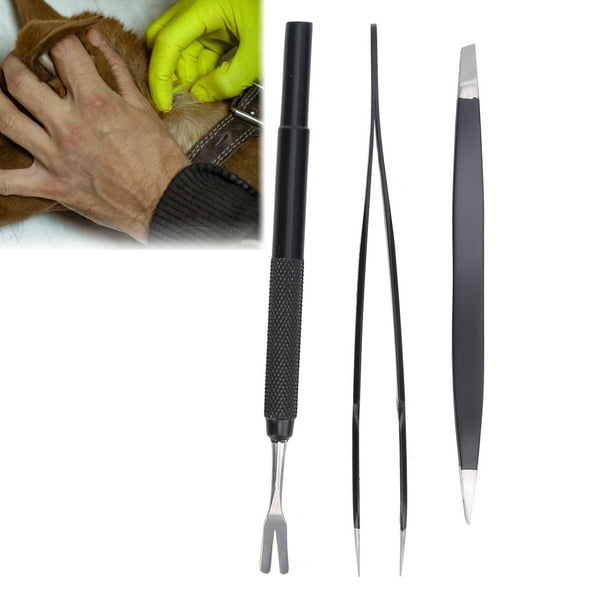 Kit pour dtacher les tiques pour chiens, chats et humains