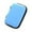 Blue, variant on tzyudk Blue Mini Zipper Hard Leather Earphone Storage Bag Earphone Pouch Box Affordable Useful Eva