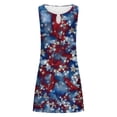 thumbnail image 4 of Birdeem Robe Décontractée Sans Manches Ample et Confortable pour Femmes à Imprimé, 4 of 4