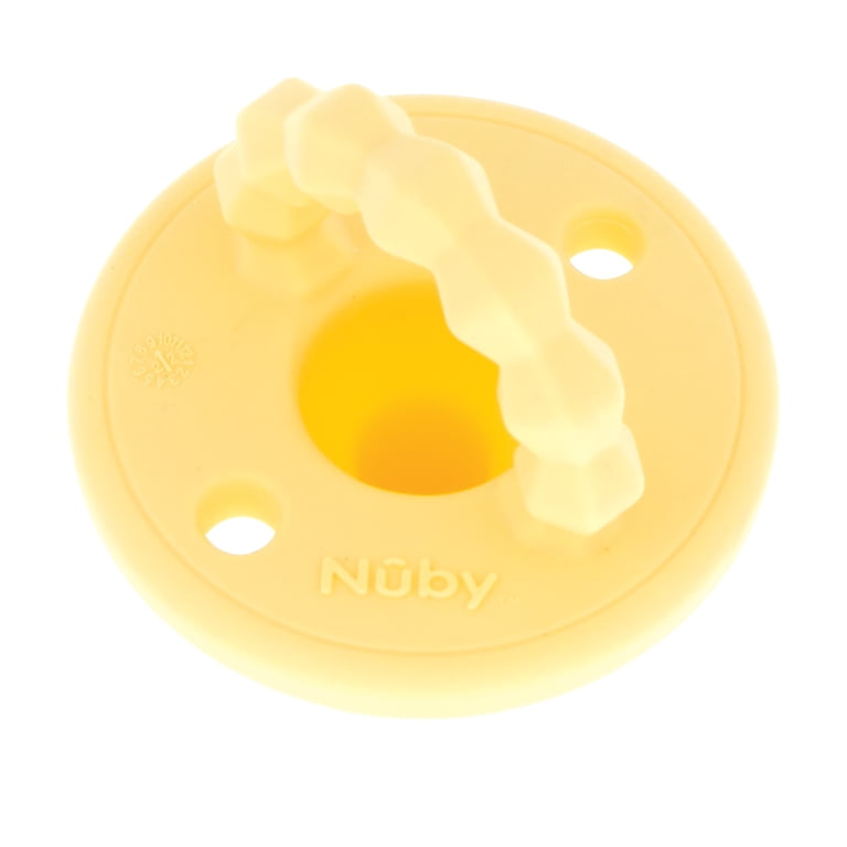 Nuby Softees Infant Pacifier and Teether, 4 Pack photo 8