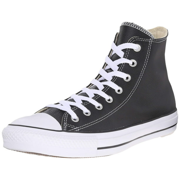 Converse Chuck Taylor All Star Hi Leather Sneakers Black