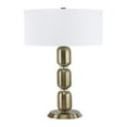 thumbnail image 2 of Metal Table Lamp with Glass Middle, 2 of 11