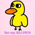 thumbnail image 3 of CafePress - Duck (Strait Forward) 6 T Shirt - Light Classic Kids Graphic, Short Sleeve T-Shirt, Sizes XS-XL, 3 of 4