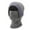 Light Ashy, variant on Unisex Winter Balaclava Hat, Fleece Lined Thermal Knit 3-in-1 Integrated Face Mask Neck Warmer, One Piece Hood for Skiing Hiking and Extreme Cold Weather - Beige