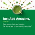 thumbnail image 5 of Amazing Grass Greens Trio: Greens Powder with Wheatgrass, Alfalfa, & Barley Grass, Rich Source of Chlorophyll, 30 Servings, 5 of 7