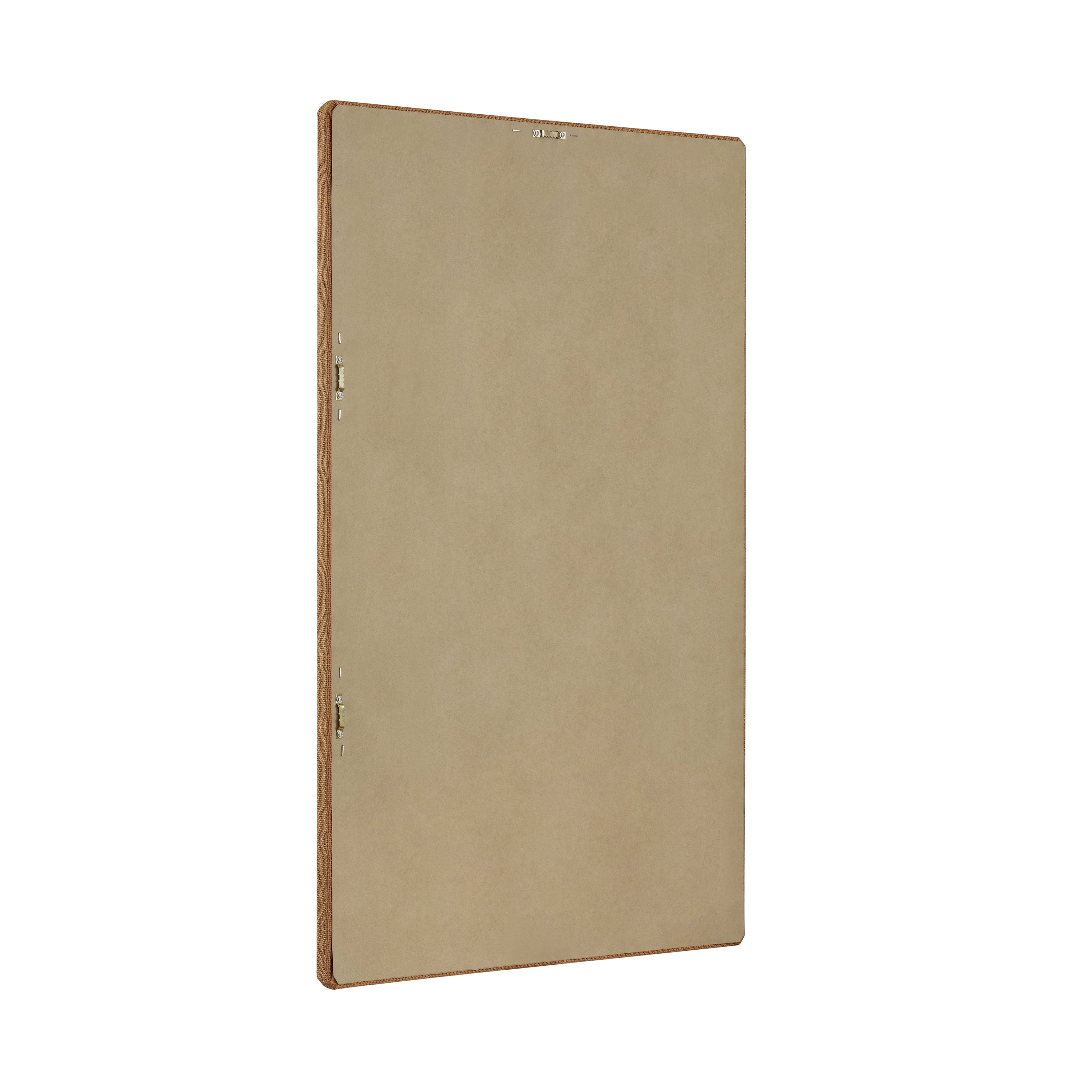 Linon Krall 24 x 36 inch Corkboard, Orange, Bulletin Boards, Can Be Handheld