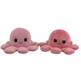 thumbnail image 1 of Cute Double-sided Flip Soft, Mood Angry, Happy Plush, Stuffed Doll, 1 of 5