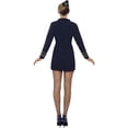 thumbnail image 3 of Smiffys Womens Air Hostess Costume Set, 3 of 5