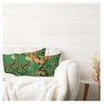 thumbnail image 4 of Throw Pillow Case Ming Vase Green Chinoiserie Lumbar Pillow Cases Set of 2 Japanese Decorative Pillow Home Cotton Linen 12x24in Artistic Cushion Cases for Sofa Bed Car Couch Chair, 4 of 9