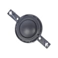 thumbnail image 1 of Bobina de voz para tweeter de 25,4 mm, soporte para película de seda, accesorios para altavoces de audio de 25 núcleos de alto rendimiento Negro, 1 of 6