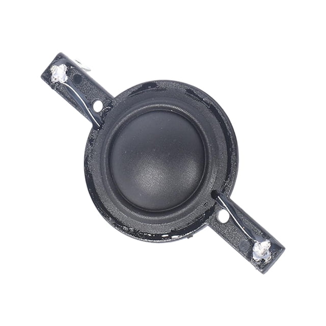 Bobina de voz para tweeter de 25,4 mm, soporte para película de seda, accesorios para altavoces de audio de 25 núcleos de alto rendimiento Negro