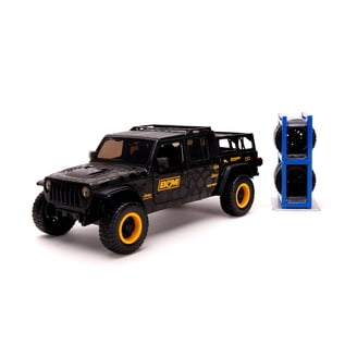 Hummer H2 SUV, Black - Jada 90403 - 1/24 Scale Diecast Model Toy