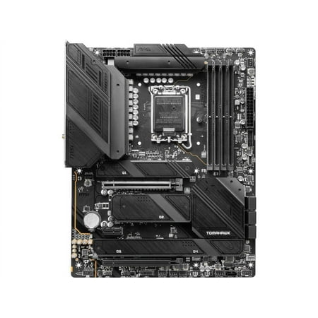 MSI - MAG Z790 TOMAHAWK WIFI (Socket 1700) USB 3.2 Intel Motherboard - Black