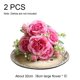 thumbnail image 2 of Ramos de lirios decoran bodas y rosas de seda, hortensias Ormromra, 2 of 5