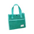 thumbnail image 2 of Large Capacity Outdoor Shoulder Tote Bag, Breathable Mesh Handbag for Beach, Summer, Leisure and Toiletries, Lightweight Foldable Design, Travel, Daily Use, Easy to Carry and Space Saving, 2 of 6