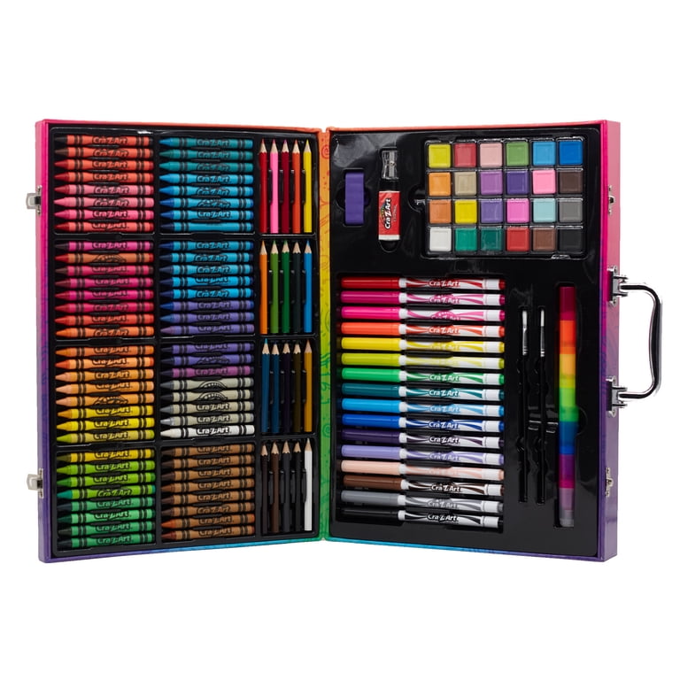 Cra-Z-Art Creative Art Center, Drawing Set with Case, Beginner to
