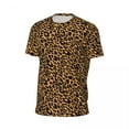 thumbnail image 5 of T Shirt For Men Running T-Shirt For Men Classic Leopard T-Shirts Harajuku Animal Print Beach Tees O, 5 of 7