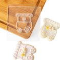thumbnail image 1 of Cookie Mold Plastic DIY Cartoon Small Decorative Biscuit Mold Fondant Cutter, 1 of 10