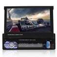 thumbnail image 3 of Ccdes Telescópico Solo DIN Bluetooth MP5 Radio de Coche 7 en Pantalla Táctil MP5-SWM9601 Cable, 3 of 5