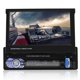 thumbnail image 3 of Ccdes Telescópico Solo DIN Bluetooth MP5 Radio de Coche 7 en Pantalla Táctil MP5-SWM9601 Cable, 3 of 5