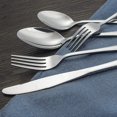thumbnail image 5 of LLC Stainless Steel 5-Piece Flatware Set for 8, Mirror Polished Cutlery Utensils, 5 of 5