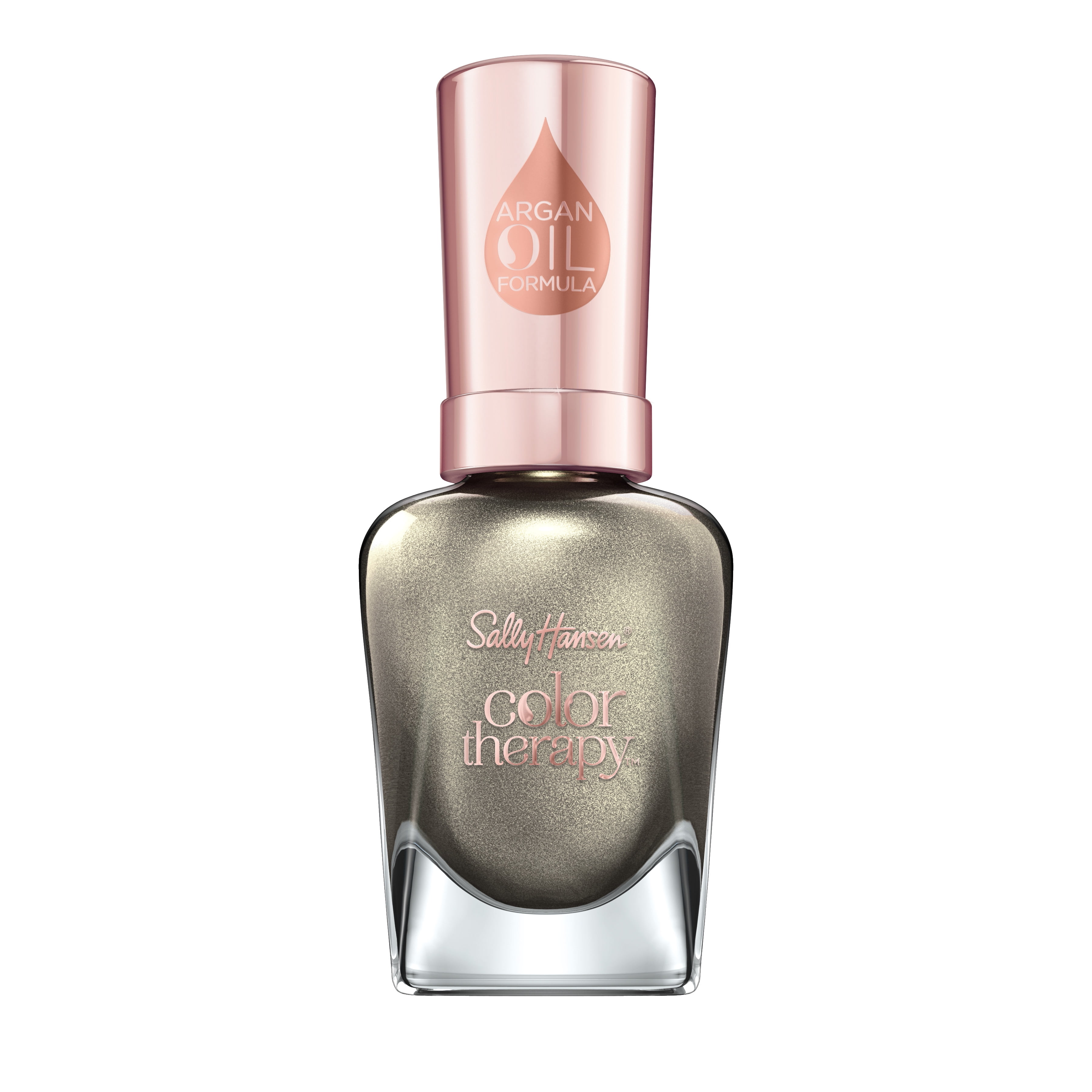 Sally Hansen Color Therapy Nail Color, Therapewter,  oz, Color Nail  Polish, Nail Polish, Nail Polish Colors, Restorative, Argan Oil Formula,  Instantly Moisturizes 