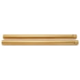 thumbnail image 3 of Tarazon 39mm Chrome Gold Fork Tubes For Harley Sportster XL883L Superlow XL1200C Custom, 3 of 5