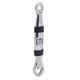 thumbnail image 4 of TKSE Llave inglesa ajustable, 23 en 1 Llave inglesa multifuncional ajustable de acero al cromo vanadio de doble extremo Boca plana Vástago corto 7‑19 mm, 4 of 14