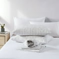 thumbnail image 3 of City Scene Tally Grey Twin Sheet Set, 3 of 8