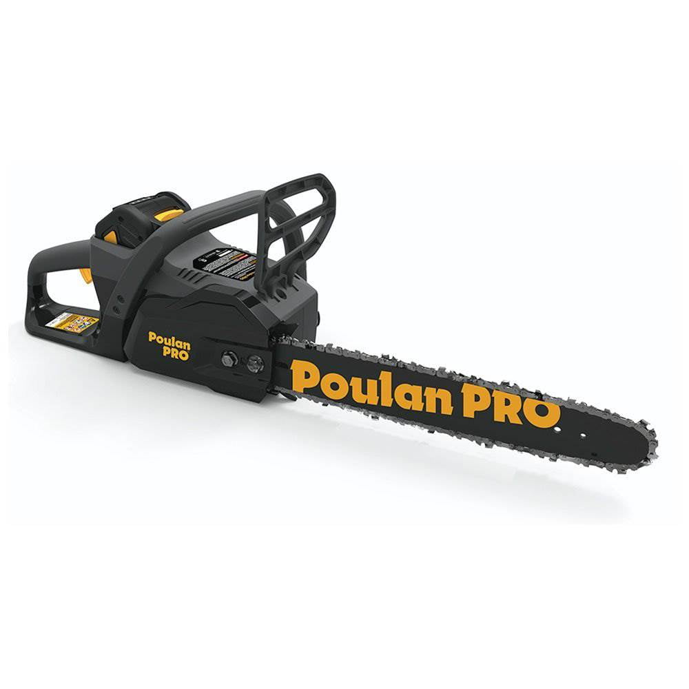 Poulan Pro PPB4014 14 Inch 40 Volt LithiumIon Rechargeable Cordless